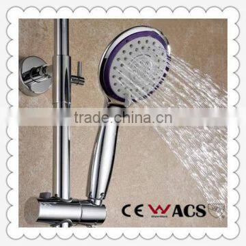 3 Function Sliding Bar Thermostatic SPA Shower Set photo-3