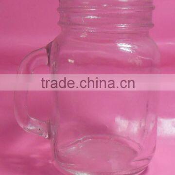 100ml Glass jar with handle