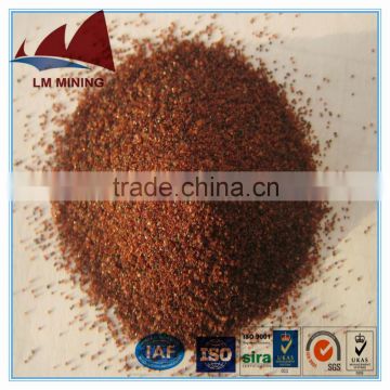 High quality Garnet Sand 30/60Mesh For Sand Blasting