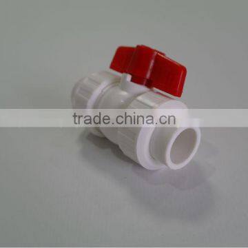 Plastic Rotary Knob Stop Tap Valve