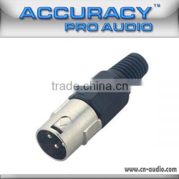 Microphone Cable 3 Pin XLR Male Connector , XLR Connector XLR002