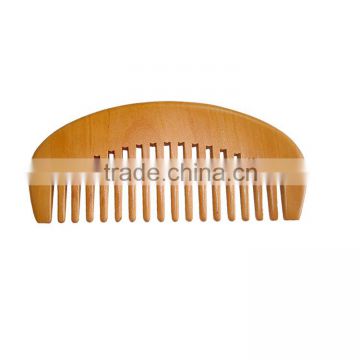 100% handmade wood combs logo engrave