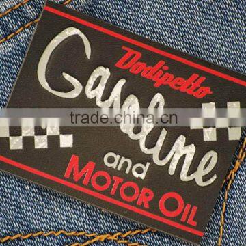 Factory Nice Looking New Design Leather Patches photo-4