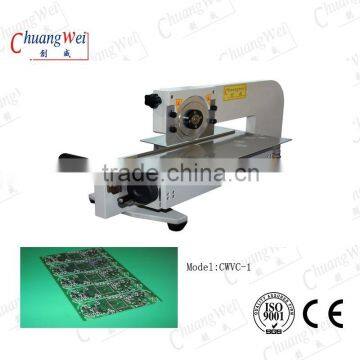 aluminum substrate led strips pcb depaneler, v-cut pcb depaneling machine