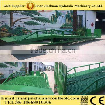 10000kg Cargo Unloading / Uploading Ramps, Mobile Hydraulic Dock Ramps with Cheap Price