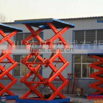 hydraulic scissor lift platform