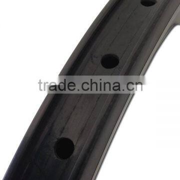 New Full Carbon Rim for Road Bike is Available 20"clincher Basalt 3k Glossy photo-3