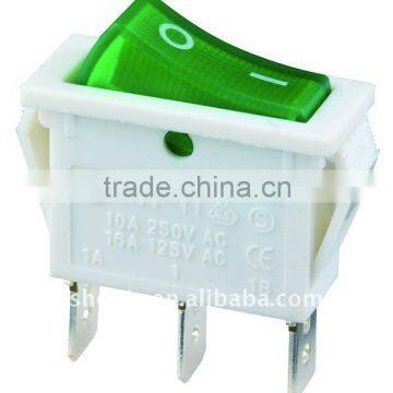 QUALITY lighted rocker switch