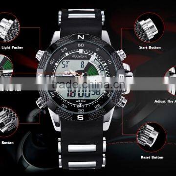 2015 Fashion MIDDLELAND Watch Watches Men Wrist Watch High Quality photo-5
