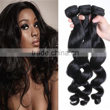 WJ005 Human hair weave beauty 7a grade virgin unprocessed natural brazilian body wave hair natural color                        
                                                                                Supplier's Choice