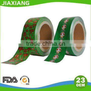 Roll Shaped Aluminium Foil Wrapper Paper for Chocolate Packaging photo-2