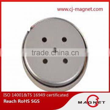 N38SH D34X22X10 mm NdFeB magnet in high quality withISO9001