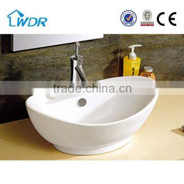 China supplier cheap ceramic bathroom face basin