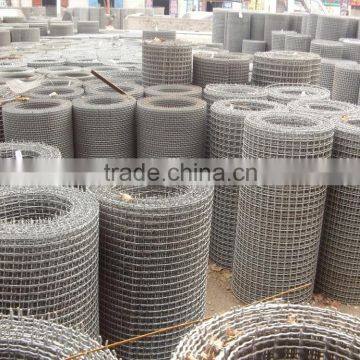 Galvanized Crimped Wire Mesh/Stainless steel wire mesh