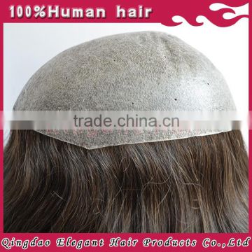 Natural straightly black malaysian remy hair thin skin full lace wigs