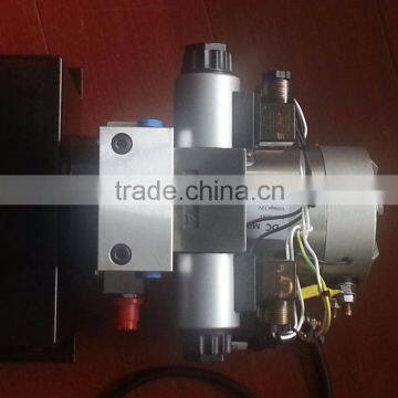 Hydraulic Power Unit for Two Hydraulic Cylinders Control