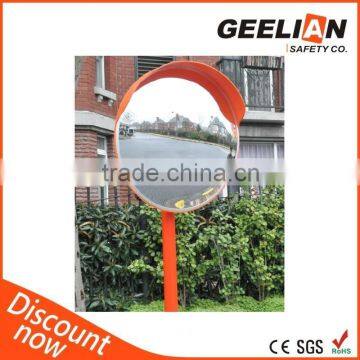 60cm plastic traffic convex mirror