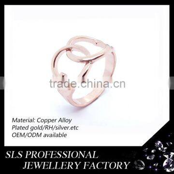 Bling-bling rings Accessories jewellery korea rings fashion designs for women alloy material without any stone rings