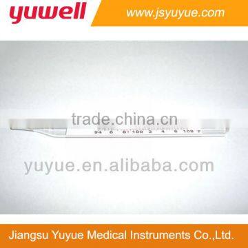 Mercury Free Clinical Thermometer Filled in an Alloy of Gallium, Indium, and Tin photo-2
