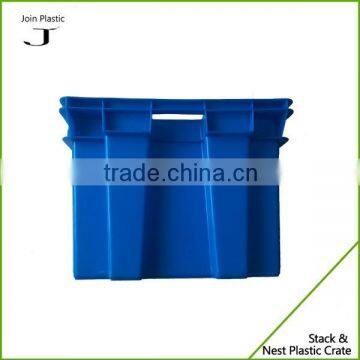 High temperature nest stack plastic containers