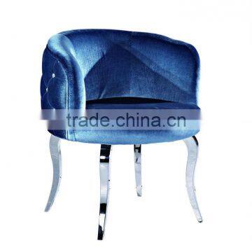 Classical multicolor lady armrest dressing makeup chair
