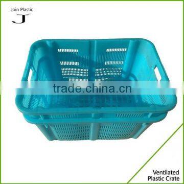 Food grade plastic fish crates