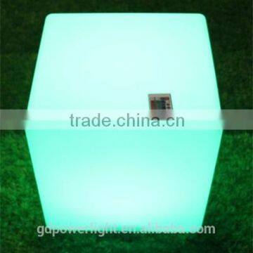LED Light Decotative Cube With Remote Control YXF-6060E photo-5