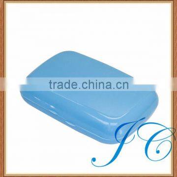 Promotional household rectangular pill box, plastic mini storage case