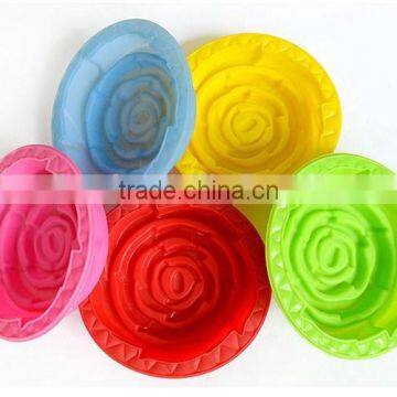 YangJiang factory manufacture Eco-friendly Cute silicone mold for cake decorating