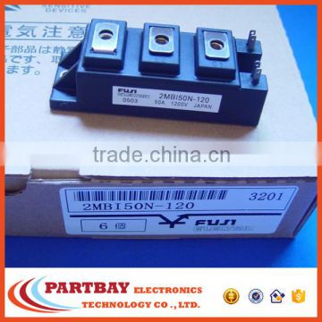 Electronic components IGBT Module 2MBI50N-120