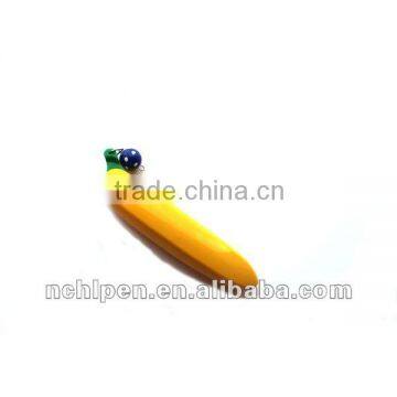 plastic fruit jumbo ball pen