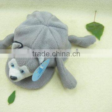 wholesale plush animal hat