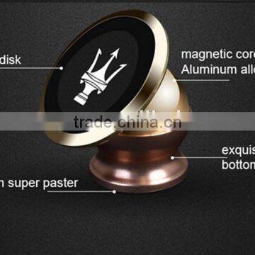 mini 360 degree rotating car mount magnetic car phone holder