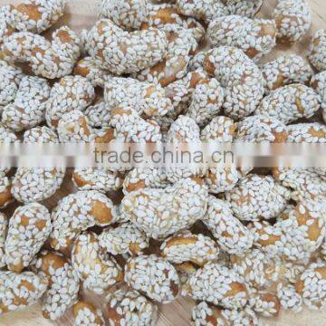 Cashew coated with sesame with BRC, HACCP and Kosher certficates