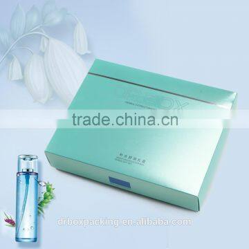 2016 New Design Fashion Cosmetic Packing Box With Frosted UV Printing photo-2