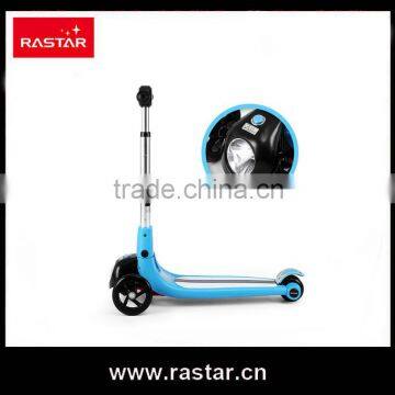 Rastar factory direct supply kids toy shopping flash standing scooter