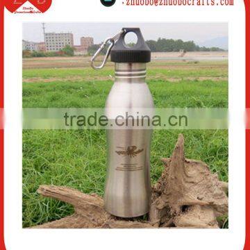 stainless steel sport bottle in guard type