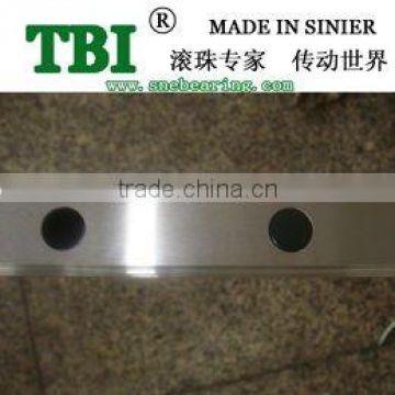 Top quality aluminium linear guide TBI brand TR20 supplied by SNE