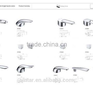 Zinc Alloy Die-casting OEM Kitchen Mixer and Shower Faucet Handle photo-5