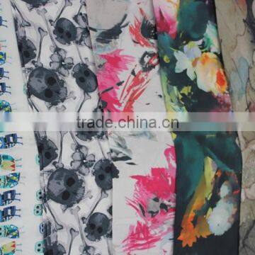 100% cotton cartoon printed fabric for bed sheet