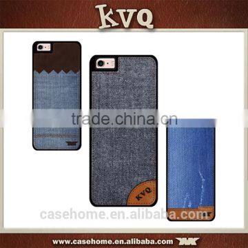 Newest exclusive design Jeans back case for Samsung S4 mini plus