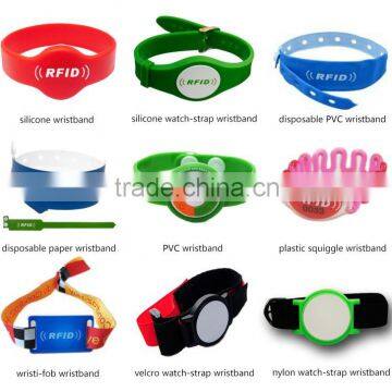 waterproof rfid bracelet tag