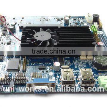 Intel ATOM425 Mini Itx Motherboard photo-3