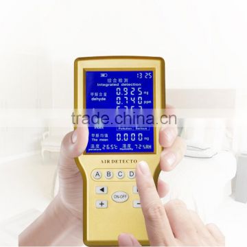 Portable indoor formaldehyde monitor