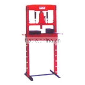 Hydraulic shop press