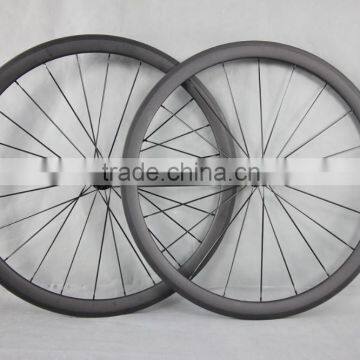 Fast delivery carbon bike wheels 38mm, carbon road bike wheels 38C A291SB-SL/482SB-11S-SL