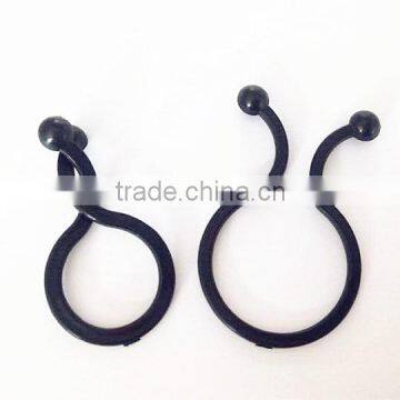 Plastic small plastic clips, electric cable clip