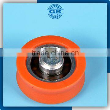 V groove nylon pulley bearing aluminum frames for window