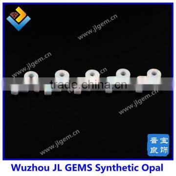 Wholesale 12 Horoscope Opal Gemstone Pendant Capricorn Fire White/Blue Opal With Synthetic Opal photo-2