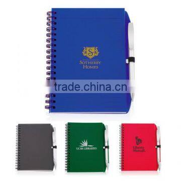 customized notebook with spiral for wholesale